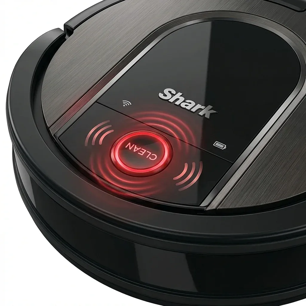 Expertly troubleshooting a beeping Shark robot