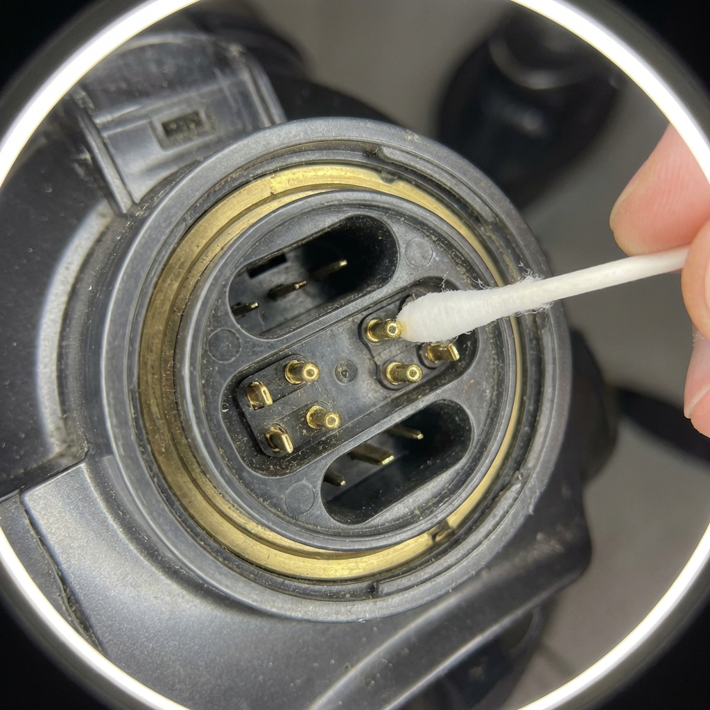 Troubleshooting the electrical connection of a Shark Rotator